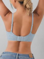 Celary Woman's Bra|| Lightly Padded Wirefree Bra|| with Removable Pad ||Smooth and Soft Cotton Blend Seamless Design||Ultra Lightweight - Image 7