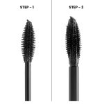 MARS Double Trouble Volumizing and Lengthening Mascara | 2-in-1 Mascara for Women | Long Lasting (15 ml) (Black) - Image 7