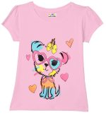 Kuchipoo Girls Regular Fit Cotton T-Shirt - Image 4
