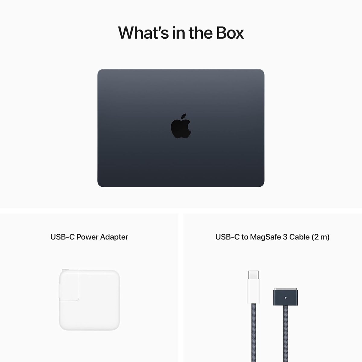 2022 Apple MacBook Air Laptop with M2 chip: 13.6-inch Liquid Retina Display, 16GB RAM, 256GB SSD Storage, Backlit Keyboard, 1080p FaceTime HD Camera. Works with iPhone and iPad; Midnight - Image 6