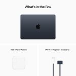 2022 Apple MacBook Air Laptop with M2 chip: 13.6-inch Liquid Retina Display, 16GB RAM, 256GB SSD Storage, Backlit Keyboard, 1080p FaceTime HD Camera. Works with iPhone and iPad; Midnight - Image 6
