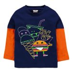 Kuchipoo Boys Full Sleeves Regular Fit Cotton T-Shirt - Image 4