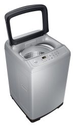 Samsung 7 kg, Fully-Automatic Top Load Washing Machine with Diamond Drum (WA70A4002GS/TL, Imperial Silver) - Image 10