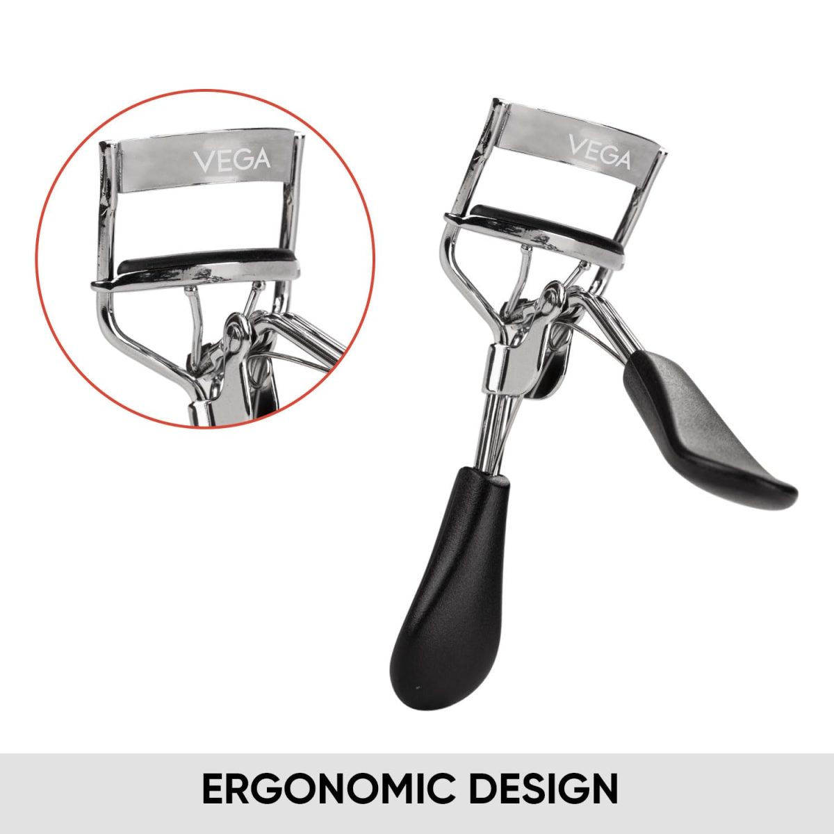 Vega Premium Eye Lash Curler - Image 4