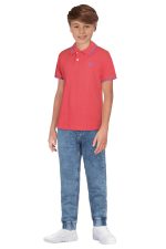 Allen Solly Boy's Cotton Regular Fit T-Shirt - Image 5