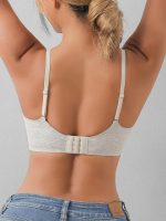 Celary Woman's Bra|| Lightly Padded Wirefree Bra|| with Removable Pad ||Smooth and Soft Cotton Blend Seamless Design||Ultra Lightweight - Image 4