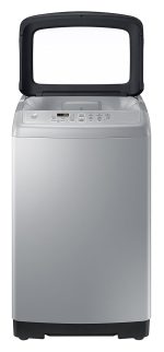 Samsung 7 kg, Fully-Automatic Top Load Washing Machine with Diamond Drum (WA70A4002GS/TL, Imperial Silver) - Image 8