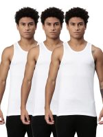 Levi's 012 Classic Vest for Men with Side Branding, Tag Free Comfort & Smartskin Technology