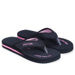 DOCTOR EXTRA SOFT Doctor Slippers for Women Orthopedic Diabetic Pregnancy Non Slip Lightweight Comfortable Flat Casual Stylish DR Chappals and House Flip flops For Ladies & Girl’s D-22 - Image 4