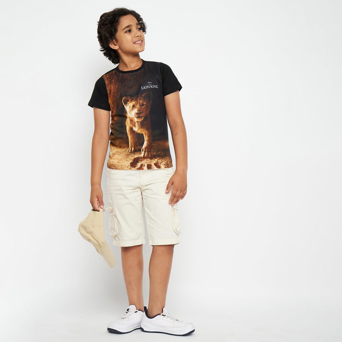 wear your mind Boy's Solid Regular Fit T-Shirt - Image 6