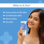 The Derma Co Face Wash with 2% Salicylic Acid and 2% Niacinamide | Sali-Cinamide Anti-Acne Face Wash - 80ml - Image 4