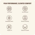 Boldfit Gym T-Shirts for Men – Quick-Dry, Anti-Odor Polyester Sports Tshirt, Regular Fit, Lightweight & Breathable Workout Tees for Everyday Comfort for Man - Image 8