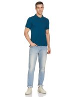 Amazon Brand - Symbol Men's Solid Cotton Rich Polo T Shirt | Collar Tshirts | Half Sleeves | Plain-Regular Fit (Available in Plus Size and Combo Pack of 2) - Image 8