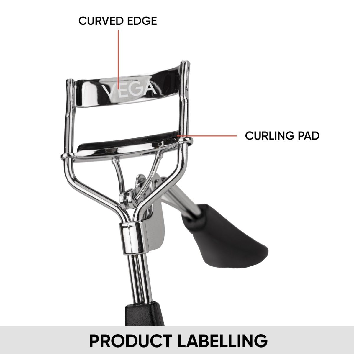 Vega Premium Eye Lash Curler - Image 3