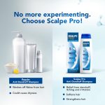Scalpe Pro Daily Anti-Dandruff Shampoo | Removes Dandruff from Source | Helps with Itching, Irritation & Redness accompanying Dandruff | Scalpe Science | Climbazole & ZPTO Formulation | Strong & Smooth Hair | Daily Use | Dermatologically Tested Solution | For Women & Men | 200ml - Image 5