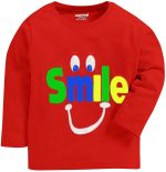 Kuchipoo Boys Full Sleeves Regular Fit Cotton T-Shirt - Image 3