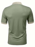 Lymio Polo T Shirt for Men || Men Casual T-Shirt || Available in Combo Packs (Polo 44 to 47) - Image 6