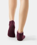 Jockey 7491 Women's Compact Cotton Stretch Solid Low Show Modern Socks with Stay Fresh Treatment (Pack of 2) - Image 9