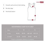 Levi's 012 Classic Vest for Men with Side Branding, Tag Free Comfort & Smartskin Technology - Image 8