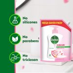 Dettol Liquid Handwash Refill – Skincare Hand Wash- 1350ml | pH Balanced | 10x Better Germ Protection - Image 8