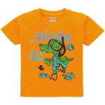 kiddeo Boys Cotton Halfseeve Tshirts (Pack of 5) - Image 3