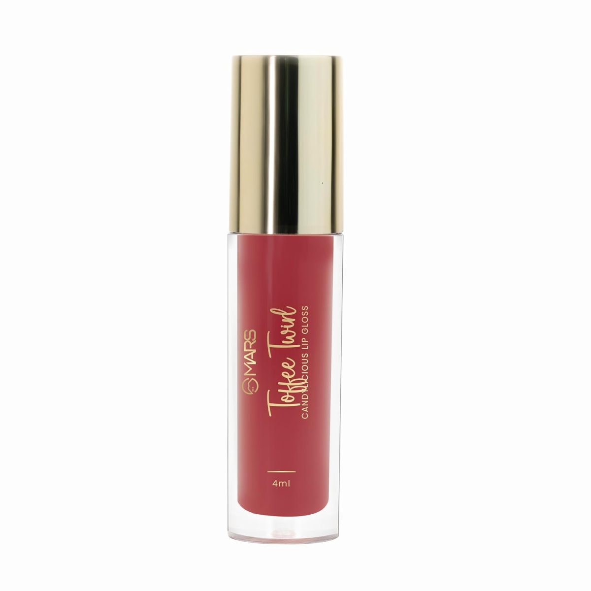 MARS Candylicious Sheer Lip Gloss for Women | Hydrating & High Shine | Lightweight | Non-Sticky | Enriched with Vitamin-E, Hyaluronic Acid & Avocado Ester (4.0ml) (11-TOFFEE TWIRL) - Image 7