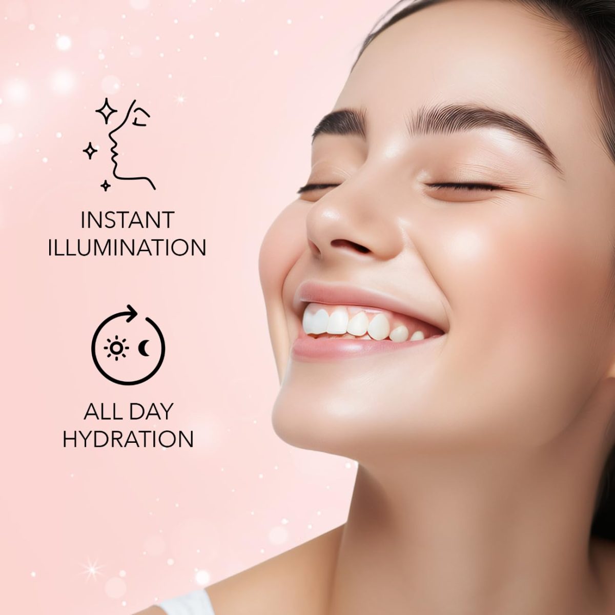 FACESCANADA Strobe Cream - Rose Gold, 30Ml | Primer + Highlighter + Moisturizer | Shea Butter & Hyaluronic Acid | Intense Hydration | Flawless Radiant Dewy Skin | Illuminating & Glowing Makeup Base - Image 6