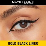 Maybelline New York Colossal Bold Pencil Eyeliner, Black, 3Ml, Matte Finish - Image 3