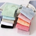 CREATURE Ankle Length Plain Colourful Socks For Women/Girls-Combo Free Size Pack of 5 Pairs(SCS-WS-07-P-05) - Image 2