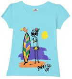 Kuchipoo Girls Regular Fit Cotton T-Shirt - Image 3