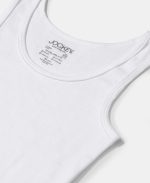 Jockey Girl's SG02 Super Combed Cotton Rib Regular Fit Solid Tank Top - Image 3