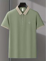 Lymio Polo T Shirt for Men || Men Casual T-Shirt || Available in Combo Packs (Polo 44 to 47) - Image 7