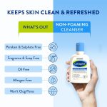 Cetaphil Paraben, Sulphate-Free Gentle Skin Hydrating Face Wash Cleanser with Niacinamide, Vitamin B5 for Dry to Normal, Sensitive Skin - 125 ml - Image 5