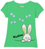 Kuchipoo Girls Regular Fit Cotton T-Shirt - Image 6
