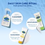 Cetaphil Paraben, Sulphate-Free Gentle Skin Hydrating Face Wash Cleanser with Niacinamide, Vitamin B5 for Dry to Normal, Sensitive Skin - 125 ml - Image 6