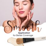 Vega Bristle Face Pack Brush - White, 1 Piece, (HV-27) - Image 6