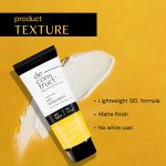 Deconstruct Face Gel Sunscreen SPF 50 + and PA+++ | Gel based sunscreen for oily, combination skin, normal skin | Broad spectrum sunscreen, No White Cast, Lightweight - 50g - Image 3