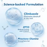 Scalpe Pro Daily Anti-Dandruff Shampoo | Removes Dandruff from Source | Helps with Itching, Irritation & Redness accompanying Dandruff | Scalpe Science | Climbazole & ZPTO Formulation | Strong & Smooth Hair | Daily Use | Dermatologically Tested Solution | For Women & Men | 200ml - Image 4