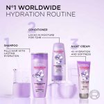 L'Oreal Paris Hyaluron Moisture 72HR Moisture Filling Shampoo powered by Hyaluronic Acid, for Frizz-free, Hydrated and Bouncy Hair Full of Life | 340 ml - Image 9