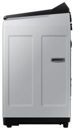 Samsung 8 kg, 5 star, Eco Bubble Tech, Digital Inverter Motor, Soft Closing Door, Fully-Automatic Top Load Washing Machine (WA80BG4441BGTL, Light Gray) - Image 11