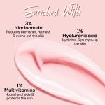 RENEE Lumi Glow Highlighting Moisturizer | Enriched with 3% Niacinamide & 1% Hyaluronic Acid | Prevents Photoaging & UV Damage | Reduces Pigmentation, Fine Lines & Wrinkles | Non-Sticky | Glowing Skin | 50g - Image 4