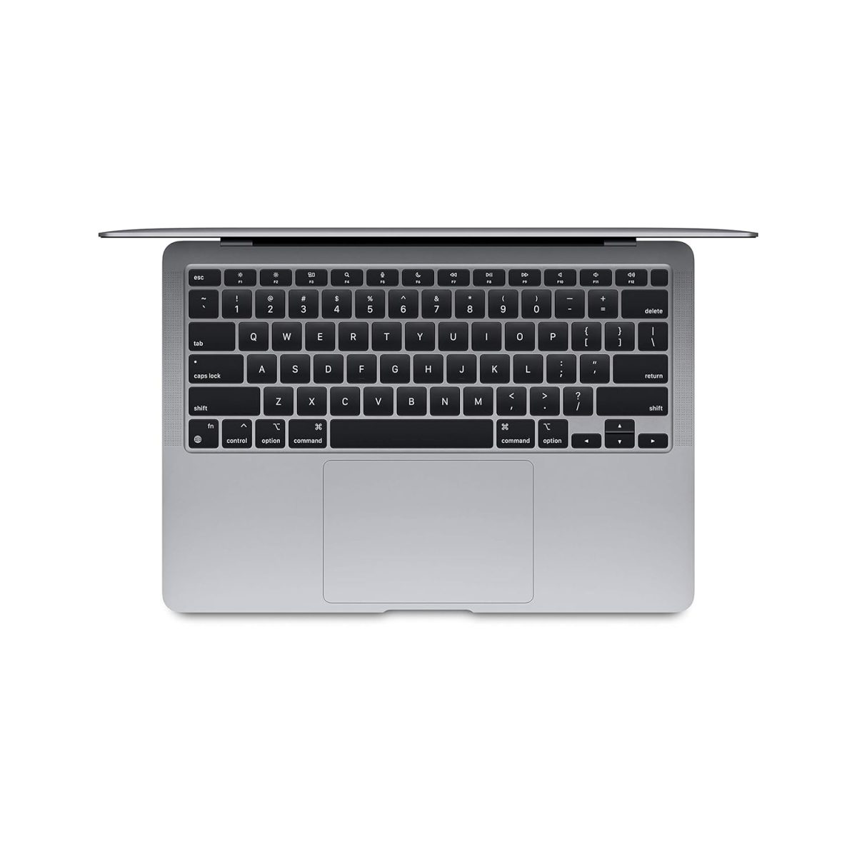 Apple MacBook Air Laptop: Apple M1 chip, 13.3-inch/33.74 cm Retina Display, 8GB RAM, 256GB SSD Storage, Backlit Keyboard, FaceTime HD Camera, Touch ID. Works with iPhone/iPad; Space Grey - Image 2