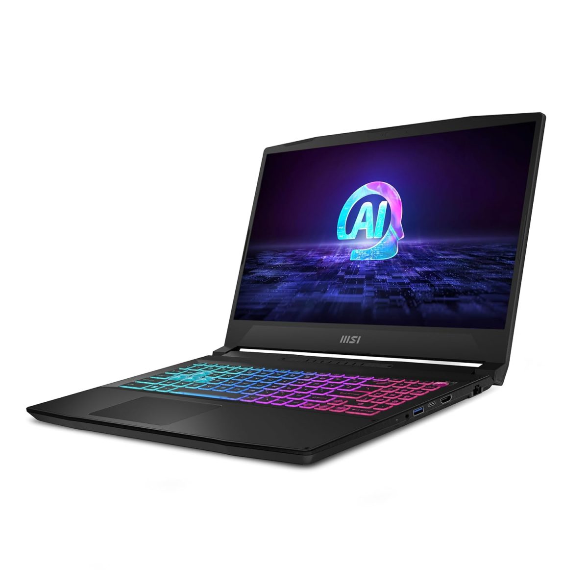 Katana A15 AI, Ryzen 7 8845HS, Built-in AI, 40CM FHD 144Hz Gaming Laptop(16GB/512GB NVMe SSD/Windows 11 Home/NVIDIA GeForce RTX 4050, GDDR6 6GB/Black/2.25Kg), B8VE-418IN - Image 11