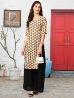 7Threads Women's Crepe Printed Kurta|| Kurta for Women|| Kurta|| Women's Kurta||Women Kurti ||Pack of-6 - Image 7