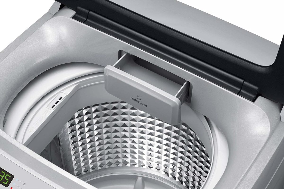 Samsung 7 kg, Fully-Automatic Top Load Washing Machine with Diamond Drum (WA70A4002GS/TL, Imperial Silver) - Image 11