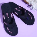 DOCTOR EXTRA SOFT Doctor Slippers for Women Orthopedic Diabetic Pregnancy Non Slip Lightweight Comfortable Flat Casual Stylish DR Chappals and House Flip flops For Ladies & Girl’s D-22 - Image 3