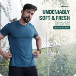 Boldfit Gym T-Shirts for Men – Quick-Dry, Anti-Odor Polyester Sports Tshirt, Regular Fit, Lightweight & Breathable Workout Tees for Everyday Comfort for Man - Image 7