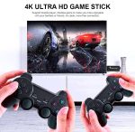 RUG Wireless Console Retro Video Game for TV- 4K Ultra HD |Video Game | Gaming Console| Retro Game Stick |Built-in 21000 +TV Game with Games & 64Gb,Retro Game Console, Plug & Play Video TV Game 4K Ultra Games| 9 Emulators|Dual-Player Setup|2.4G Wireless Game Stick for all age Group easy to use roller BLACK. - Image 8