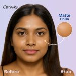 MARS Setter And Blotter Gel All Skin Types, Oily Compact For Poreless Effect (5 Gm) With Appliactor | Oil Control | Mattifying Formula | Long-Lasting | Shine Free Matte Finish | Flawless Skin - Image 3