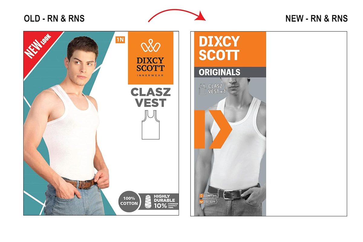 Dixcy Scott Men's Regular Fit Vest (Pack of 3) - Image 5